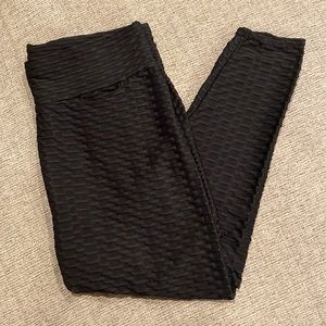 SHEIN Curve Black Leggings